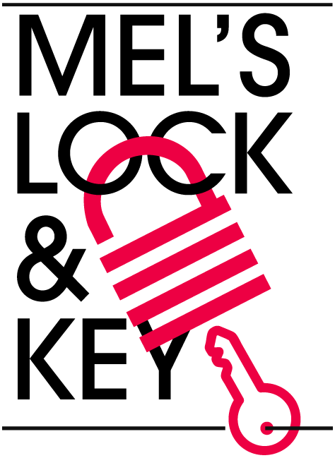 Mels Lock and Key Logo
